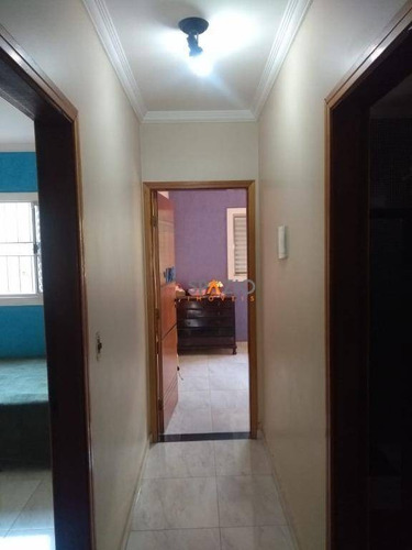 Imagem 12 de 14 de Casa Com 2 Dormitórios À Venda, 56 M² Por R$ 300.000,00 - Vila Industrial - Rio Claro/sp - Ca0428