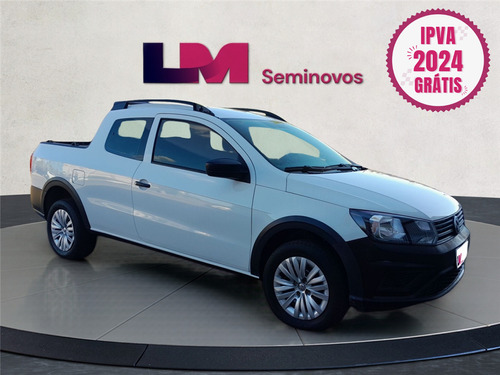 Volkswagen Saveiro 1.6 MSI ROBUST CD 8V FLEX 2P MANUAL