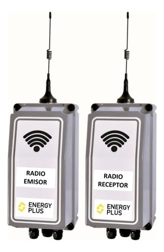 Control De Bomba A Distancia 3kms Por Radio Frecuencia