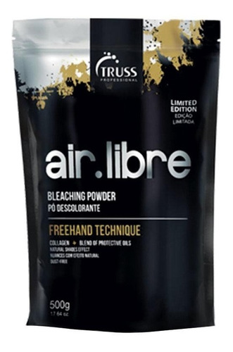 Kit Decolorante Truss Professional  Air Libre tono rubio