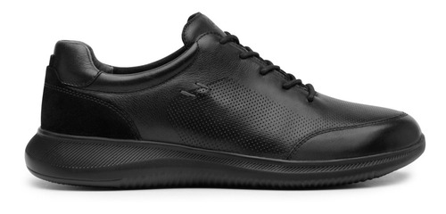 Zapato Flexi Para Hombre Estilo 413005 Negro