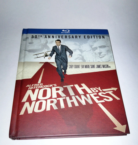 North By Northwest (1959) - Blu-ray Digibook 50 Anniversary 