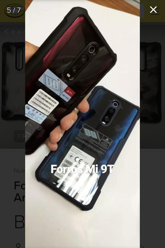 Forro Redmi Note 8 Note 8pro Mi 9t Mi9t Pro