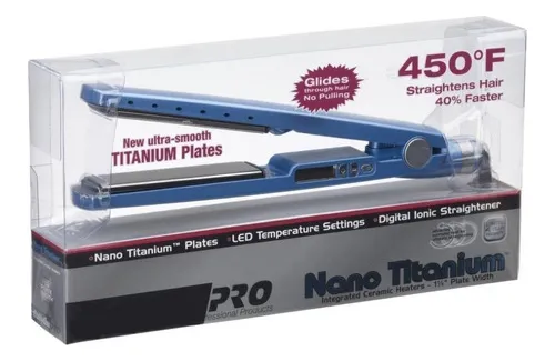 comprar Plancha De Cabello 1 1\u002F4 Titanium Viajera 450°f  Peluqueria