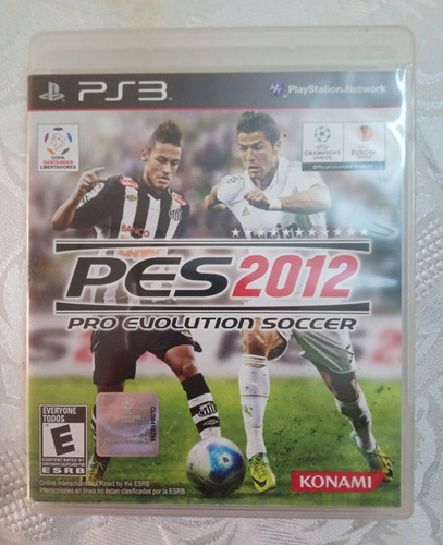 Pro Evolution Soccer 2012 Juego Ps3