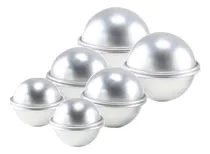 Comprar A Paquete De 6 Moldes De Aluminio For Bombas De Baño, Moldes