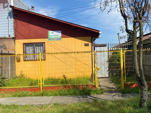 Se Vende Casa Pareada A La Venta En Las Quilas, Temuco