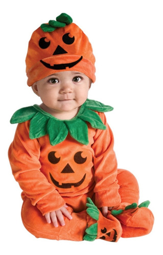 Disfraz De Calabaza Para Bebes Envio Gratis 