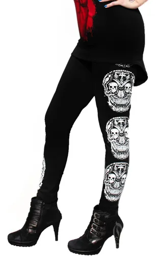 Goth leggings deals