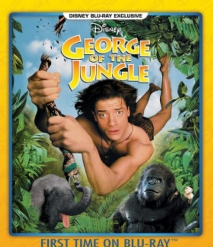 George Of The Jungle 1997 Blu Ray Latino