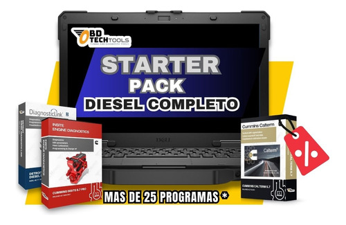 Paquete De Programas De Diagnostico Diesel (economico)