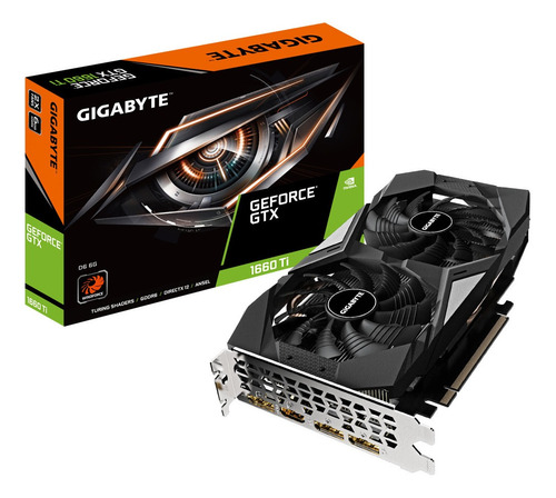 Tarjeta De Video Gigabyte Gtx 1660ti 6gb Tranza