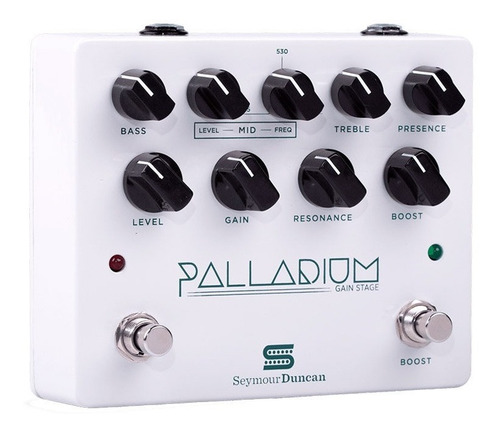 Pedal Efecto Seymour Duncan Palladium Distortion Preamp Wht
