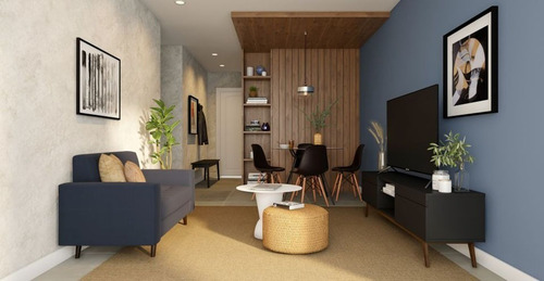 Imagen 9 de 9 de Mueble De Tv En Madera Lacado Ref Rack41