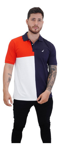 Polo Nautica Rojo Hombre N1i00806 460