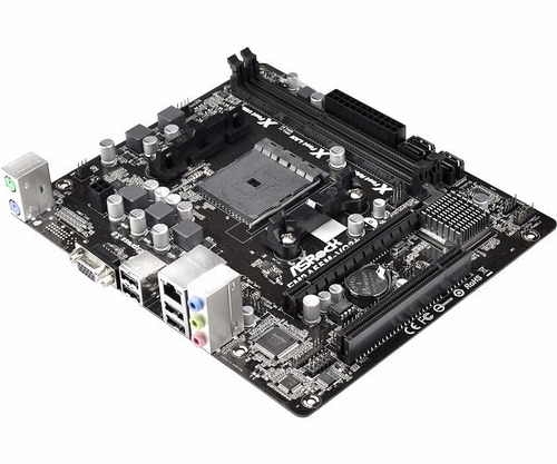 Kit Amd A8 7600 Quad Core Vga 3d Ati R7 + Placa Mãe Asrock