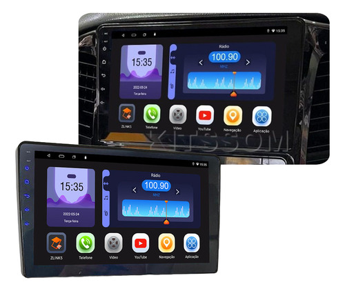 Multimídia L200 Triton 2020 2021 2022 2023 Ac Dig V2 Octa 4g