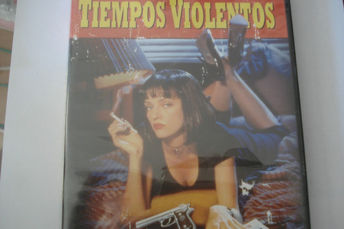 Dvd Pulp Fiction Tiempos Violentos Tarantino