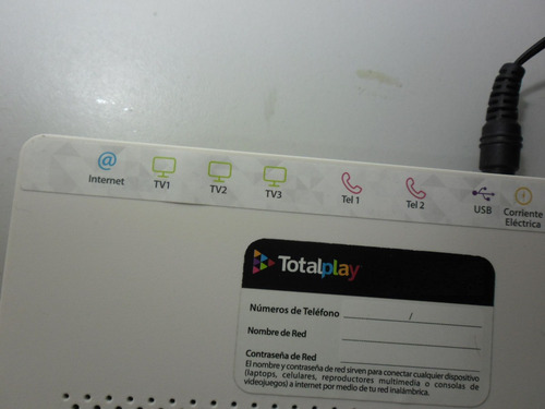 Modem Huawei 8245h Router Total Play Totalplay (Usado)