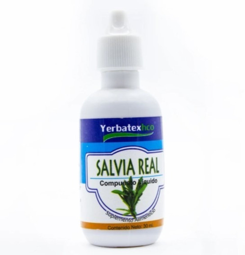 Extracto De Salvia Real En Gotas 30 Ml