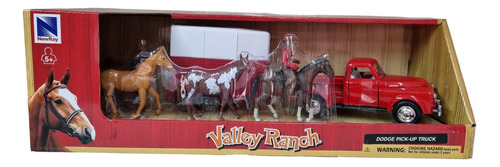 Valley Ranch Dodge Pick Up Camión Con Remolque De Caballo