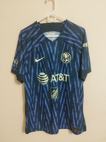 Jersey Original Club América Visita 2022 Jugador L Adulto