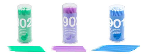 Micro Brush Aplicadores Dentales Juego De 3 Pz