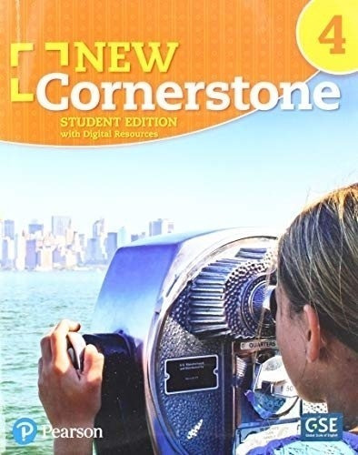 New Cornerstone 4 - Student's Book + Digital Resources