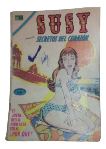 Revista Susy Editorial Novaro S A Año 1970 Nº 358