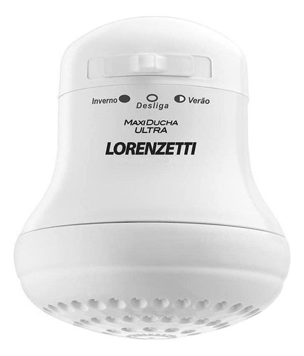 Chuveiro Lorenzetti Maxi Ducha Ultra 127v 5500w