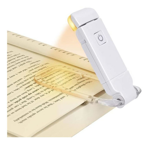 Myck Marcador Magnetico Mini Led Clip Book Light Usb Luz