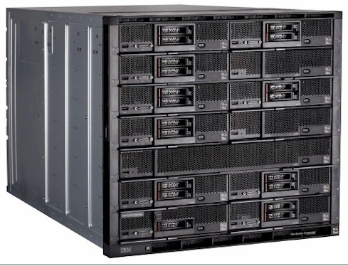 Servidores Ibm Xseries M2 M3 M4 Blade Enclouser Alquiler
