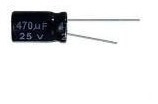 Capacitor Electrolitico 470uf X 25v 85º X 10 Unidades