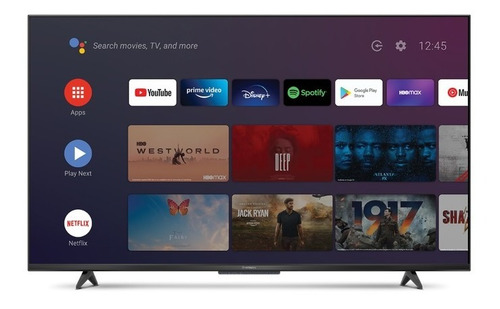 Imagen 3 de 4 de Smart Tv 65 4k Hitachi Le654ksmart24 Android Tv Nuevo Gtia
