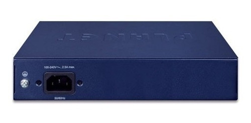 Imagen 3 de 4 de Planet Fsd-1008hp Switch 8 Puertos Poe 802.3at + 2 10/100