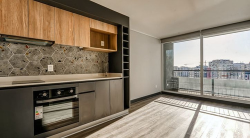 Arriendo De Departamento, 1 Dormitorio, 1 Baño En Ñuñoa.
