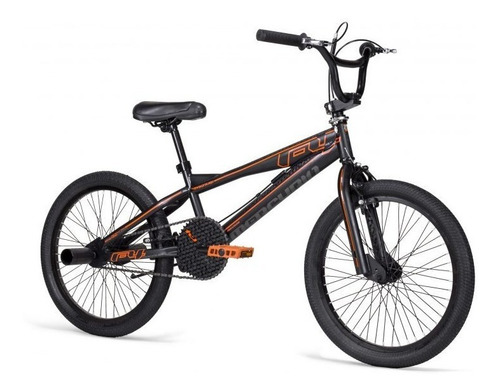 Bicicleta Fs Magnum R20 Negro Mate /naranja 2019 =mercurio