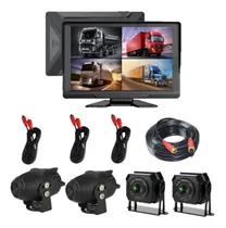 Comprar Camara Seguridad Omnibus Camion Kit4 Full Hd Matko Seguridad