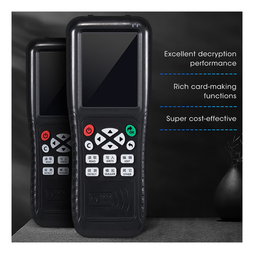 Copiadora Clonadora De Tarjetas Rfid X100 Smart Replicator D