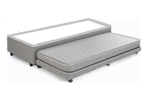 Cama Piero Spazio 190x90 Nuevo Modelo Colchon Abajo Incluido