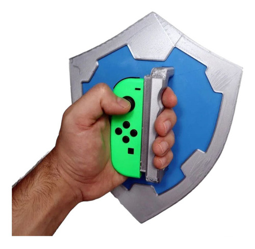 Accesorio Joycon Espada Y Escudo Nintendo Switch Zelda