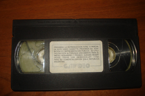 Vhs La Leyenda Del Tesoro Perdido ( National Treasure, 2004) (Usado)