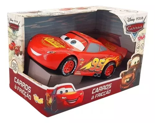 Carrinho Relâmpago Mcqueen Carros Disney Pixar 13 cm