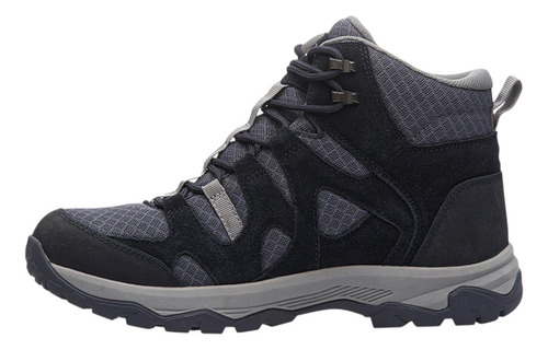 Botin Mujer Tellus Mid Indigo Oscuro Lippi