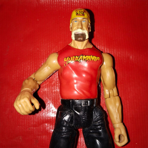Luchador Hulk Hogan
