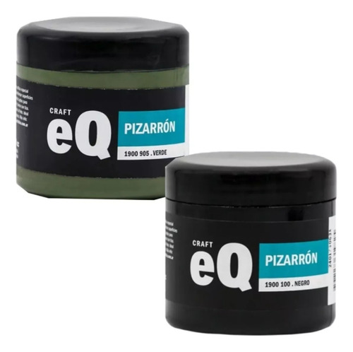 Pintura Para Pizarron Verde O Negro Eq 200ml