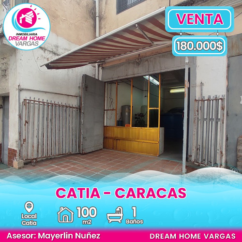 Local En Venta Catia  Caracas