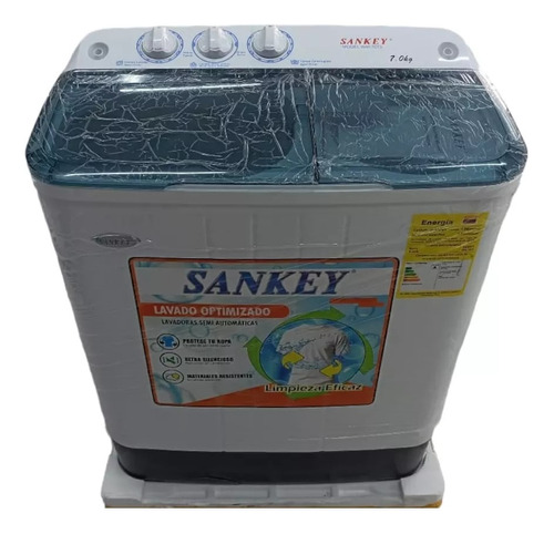Lavadora Semiautomática Sankey 7 Kilos Dobletina 1 Añogarant