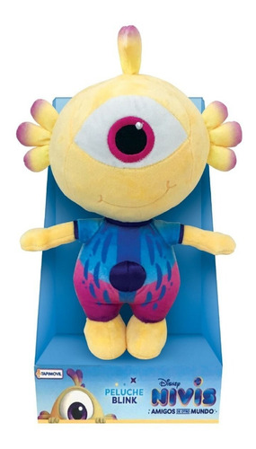 Juguete Peluche Blink Nivis Extra Suave Disney Babymovil