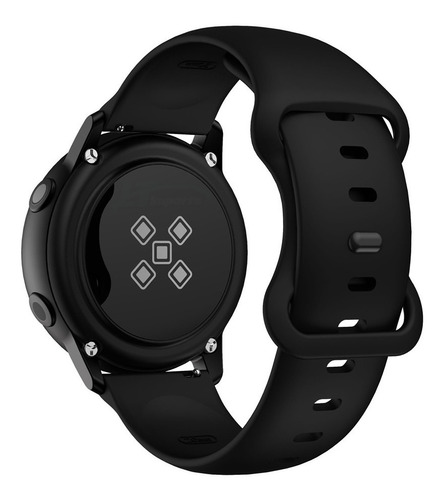 Pulseira Sport Borboleta Compatível Com Samsung Watch Active